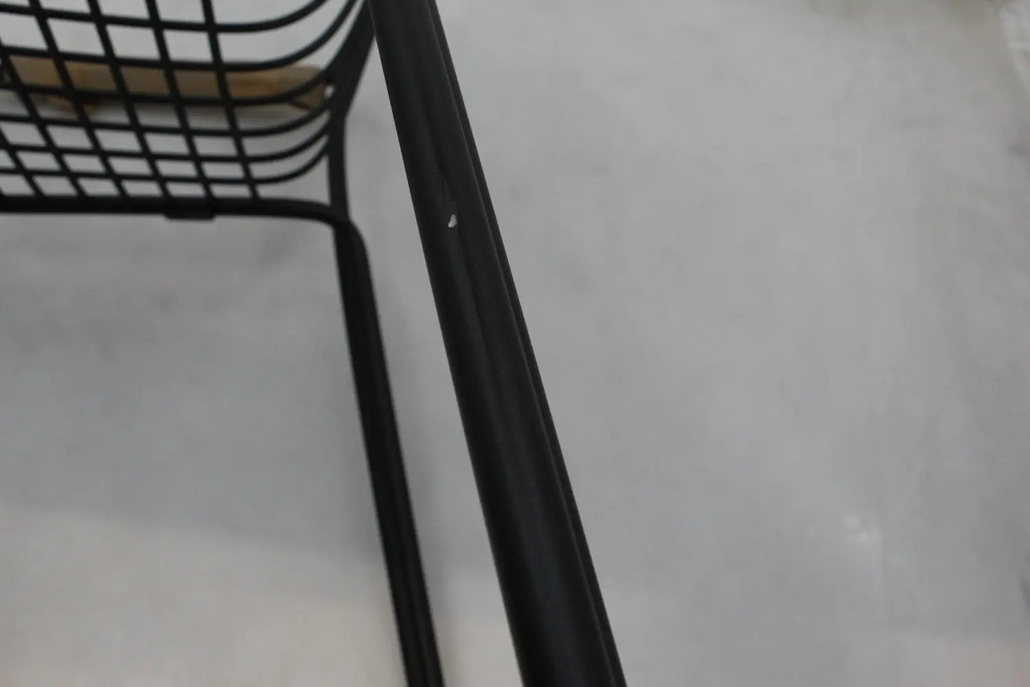 B-Ware &Tradition   Thorvald Sc95 Outdoor Black Gartenstuhl Balkonstuhl Siehe Text/Foto - 5705385039298