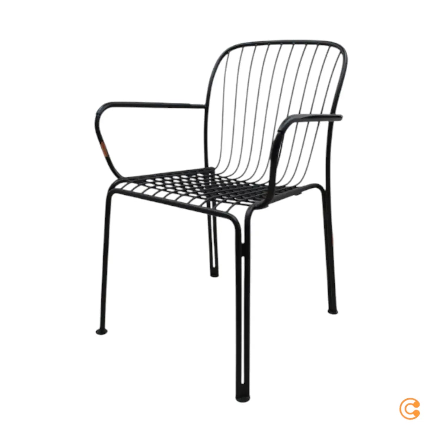 B-Ware &Tradition   Thorvald Sc95 Outdoor Armlehnstuhl Balkonstuhl Siehe Text/Foto - 5705385039298