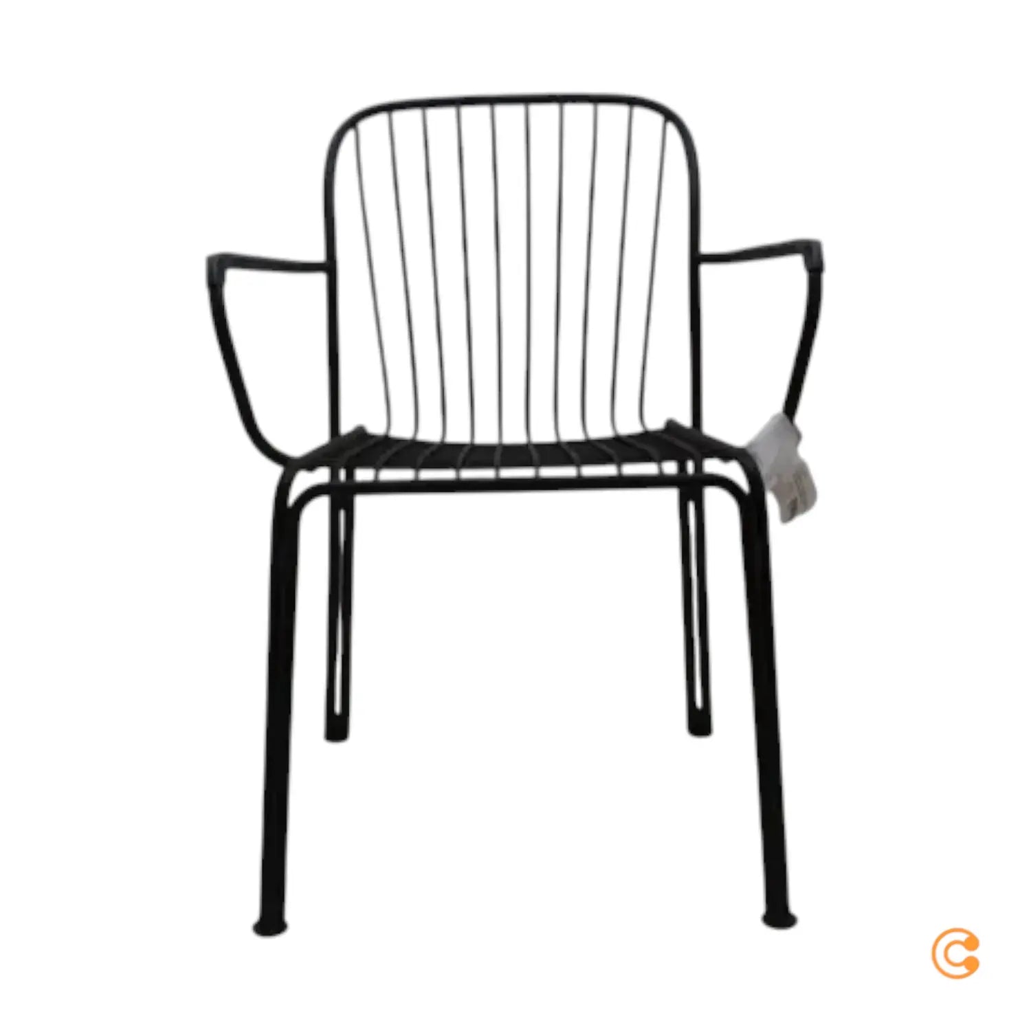 B-Ware &Tradition   Thorvald Sc95 Outdoor Armlehnstuhl Gartenstuhl Siehe Text/Foto - 5705385039298