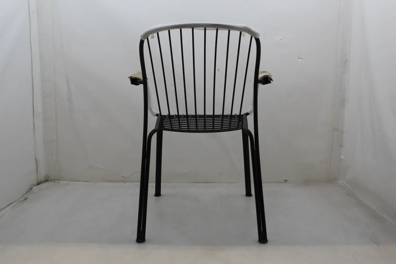 B-Ware &Tradition   Thorvald Sc95 Outdoor Black Gartenstuhl Balkonstuhl Siehe Text/Foto - 5705385039298