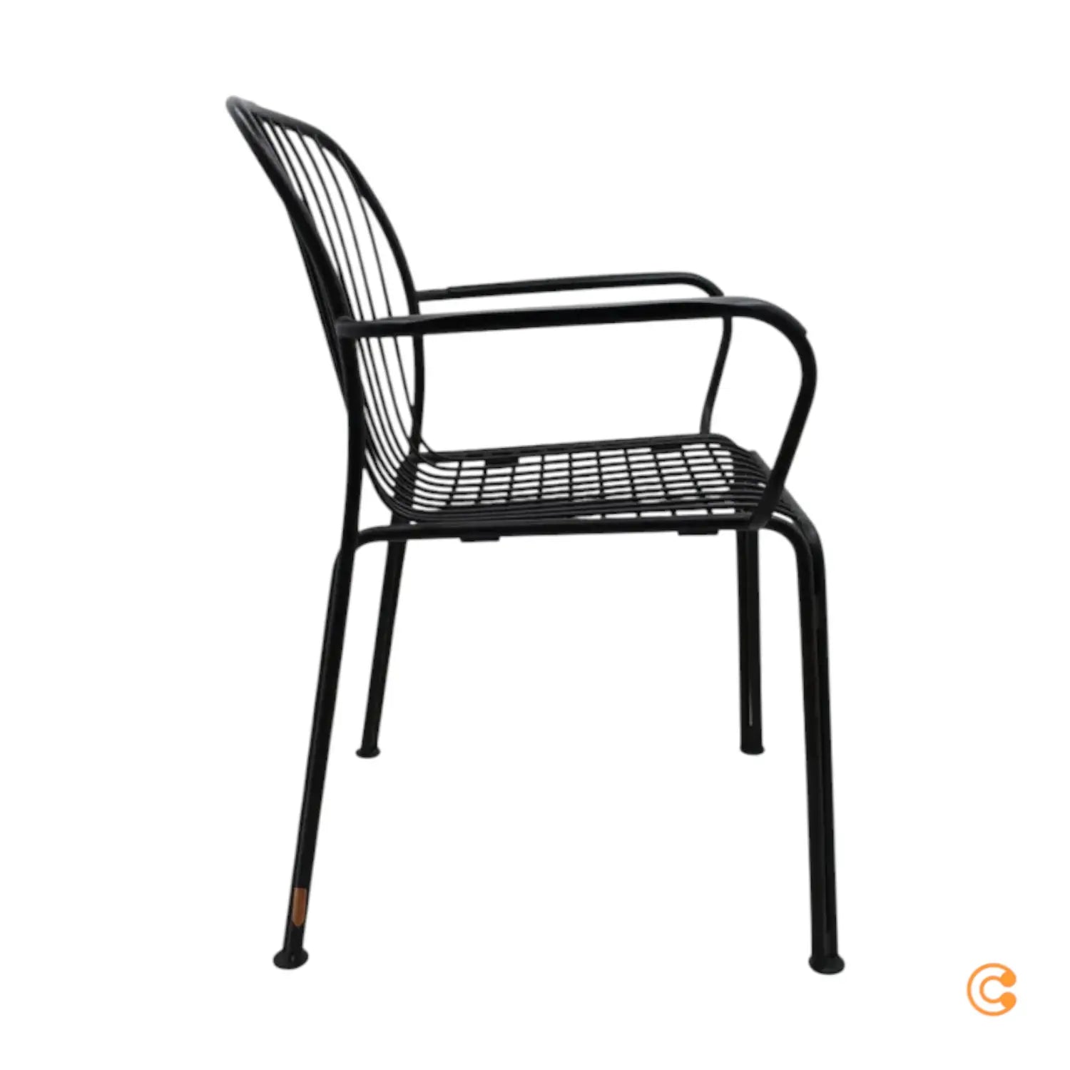 B-Ware &Tradition   Thorvald Sc95 Outdoor Armlehnstuhl Balkonstuhl Siehe Text/Foto - 5705385039298