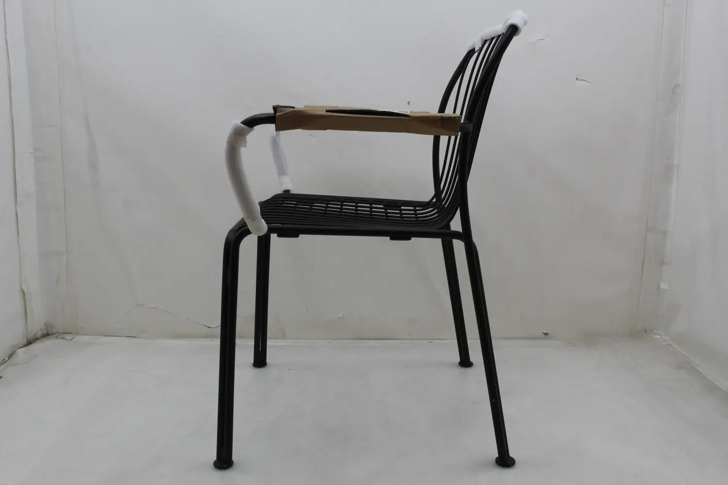 B-Ware &Tradition   Thorvald Sc95 Outdoor Black Gartenstuhl Balkonstuhl Siehe Text/Foto - 5705385039298