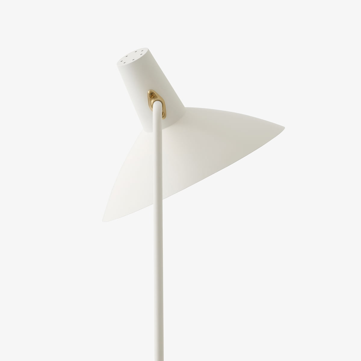 B-Ware &Tradition Stehleuchte Lampe Tripod Hm8 Weiß Matt Design 80 Cm Siehe Text/Foto - 5705385044032