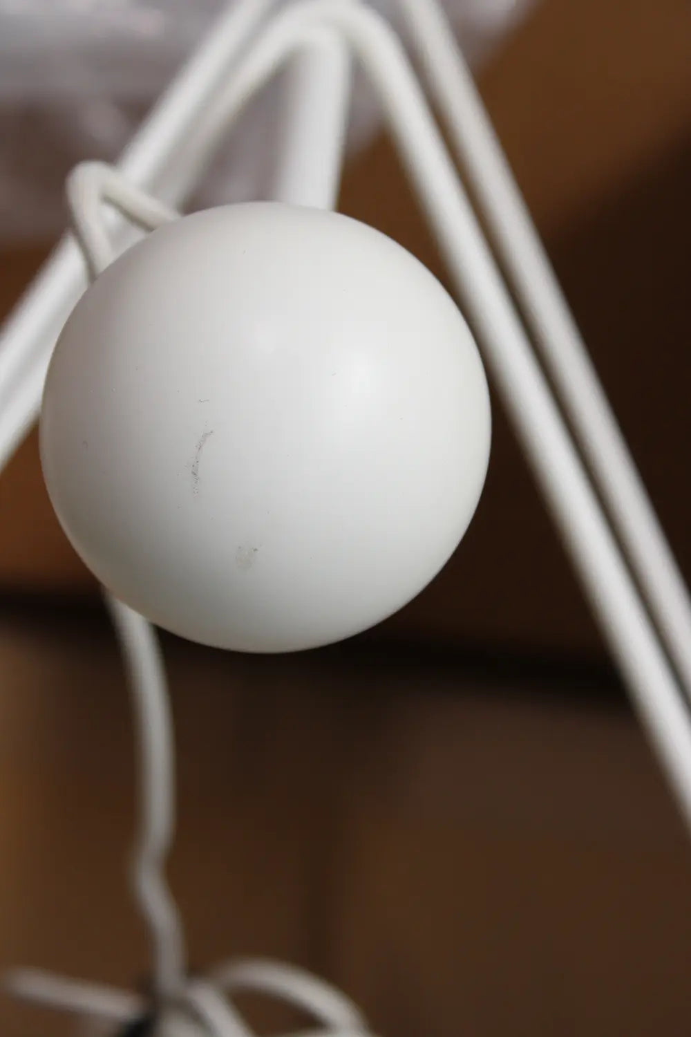 B-Ware &Tradition Stehleuchte Lampe Tripod Hm8 Weiß Matt Design 80 Cm Siehe Text/Foto - 5705385044032