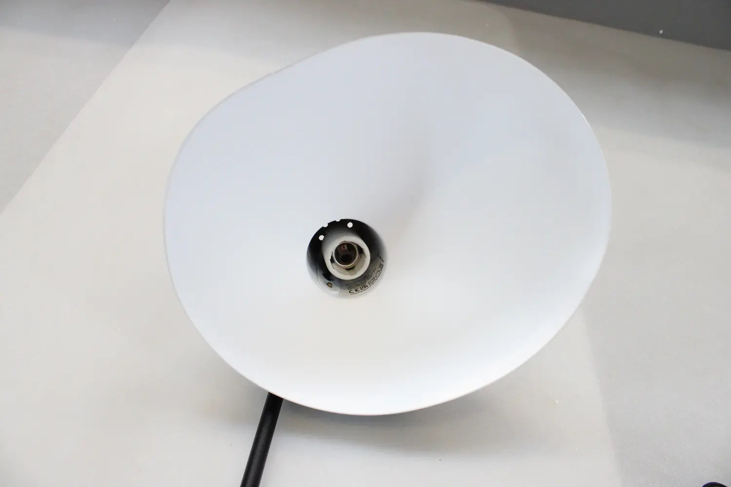 C-Ware &Tradition Tischleuchte Tripod Hm9 Schwarz Stahl Messing E14 Led Siehe Text/Foto - 5705385022702