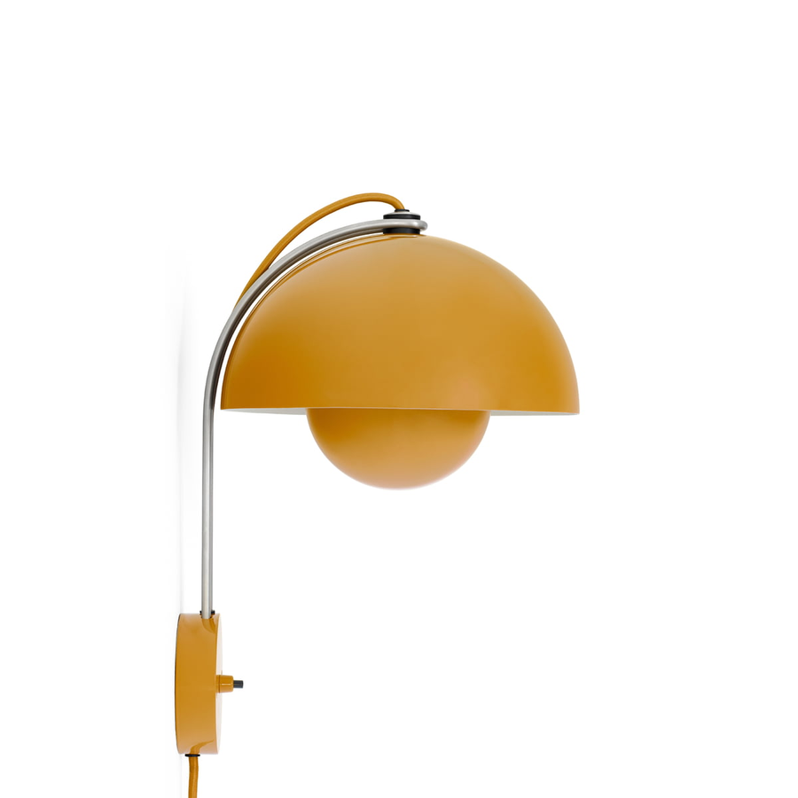 &Tradition Wandleuchte Leuchte Flowerpot Vp8 Senfgelb Designerleuchte Lampe Spot B-Ware - 5705385020258