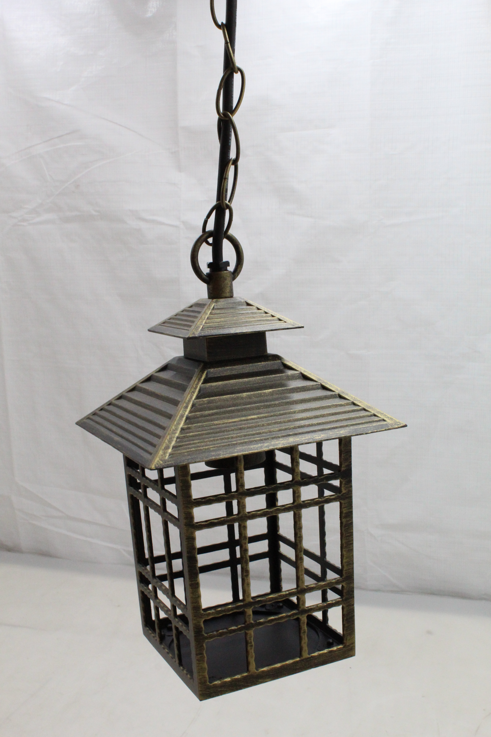 Traditionelle Außen Hängeleuchte Ilka Mit Kette Deckenlampe Lampe Siehe Text B-Ware - 9003090207756