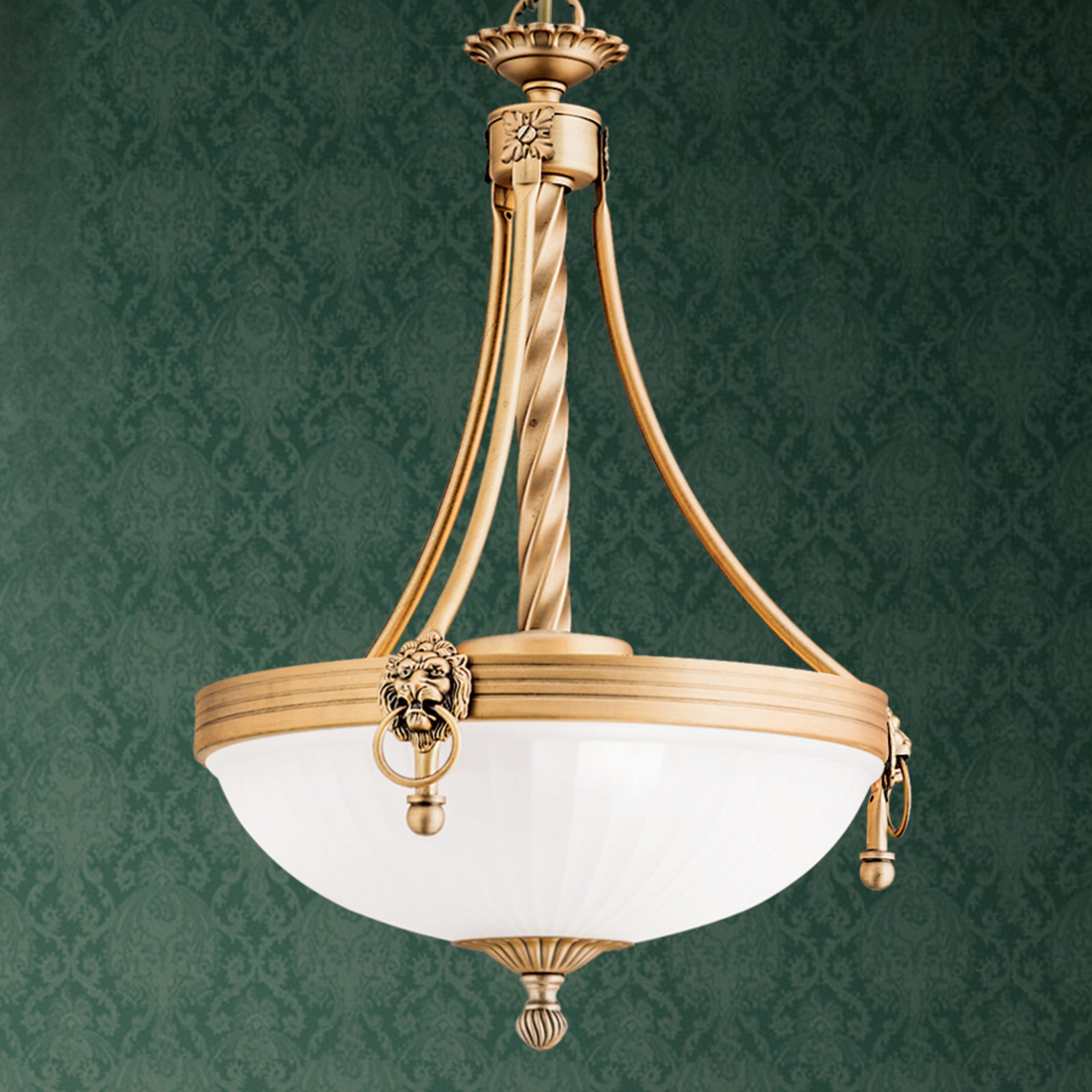 B-Ware Orion Traditionelle Hängeleuchte Noam 34 Cm Deckenlampe Deko Pendelleuchte E27 - 9003090248858