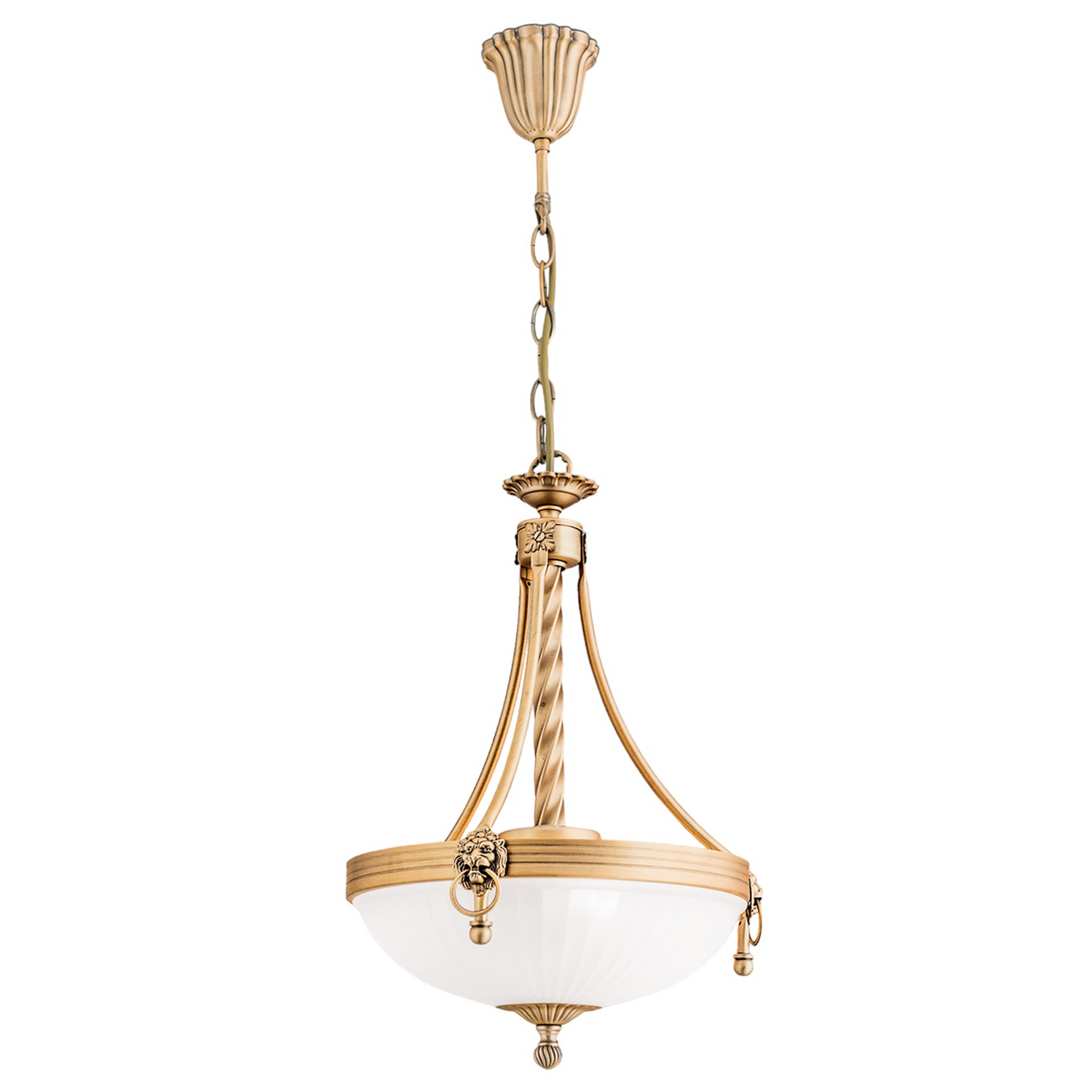 B-Ware Orion Traditionelle Hängeleuchte Noam 34 Cm Deckenlampe Deko Pendelleuchte E27 - 9003090248858