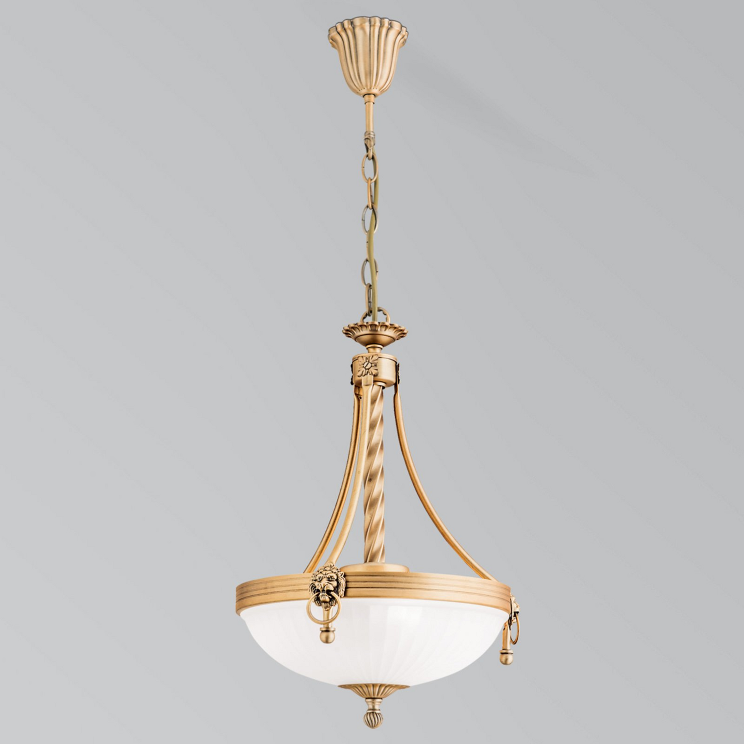 B-Ware Orion Traditionelle Hängeleuchte Noam 34 Cm Deckenlampe Deko Pendelleuchte E27 - 9003090248858