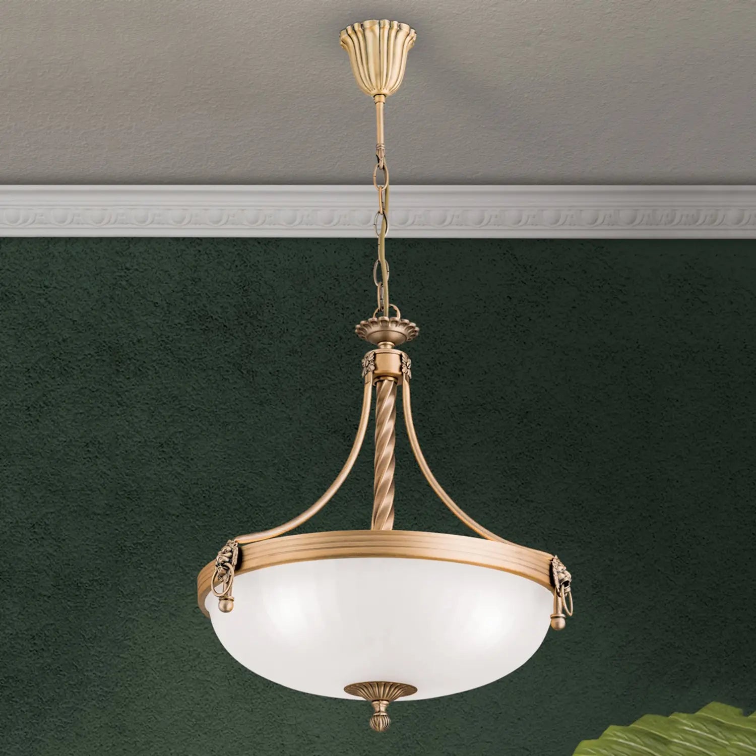B-Ware Orion Traditionelle Hängeleuchte Rocca Deckenlampe Deko Pendelleuchte E27 44 Cm - 9003090248865