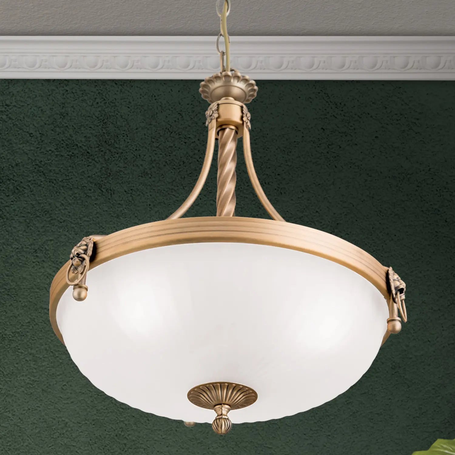 B-Ware Orion Traditionelle Hängeleuchte Rocca Deckenlampe Deko Pendelleuchte E27 44 Cm - 9003090248865