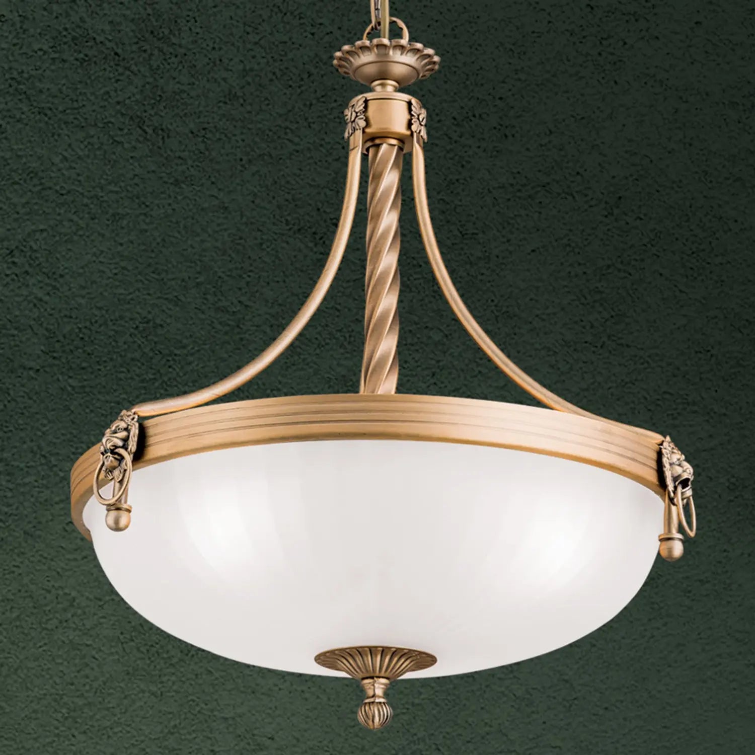 B-Ware Orion Traditionelle Hängeleuchte Rocca Deckenlampe Deko Pendelleuchte E27 44 Cm - 9003090248865