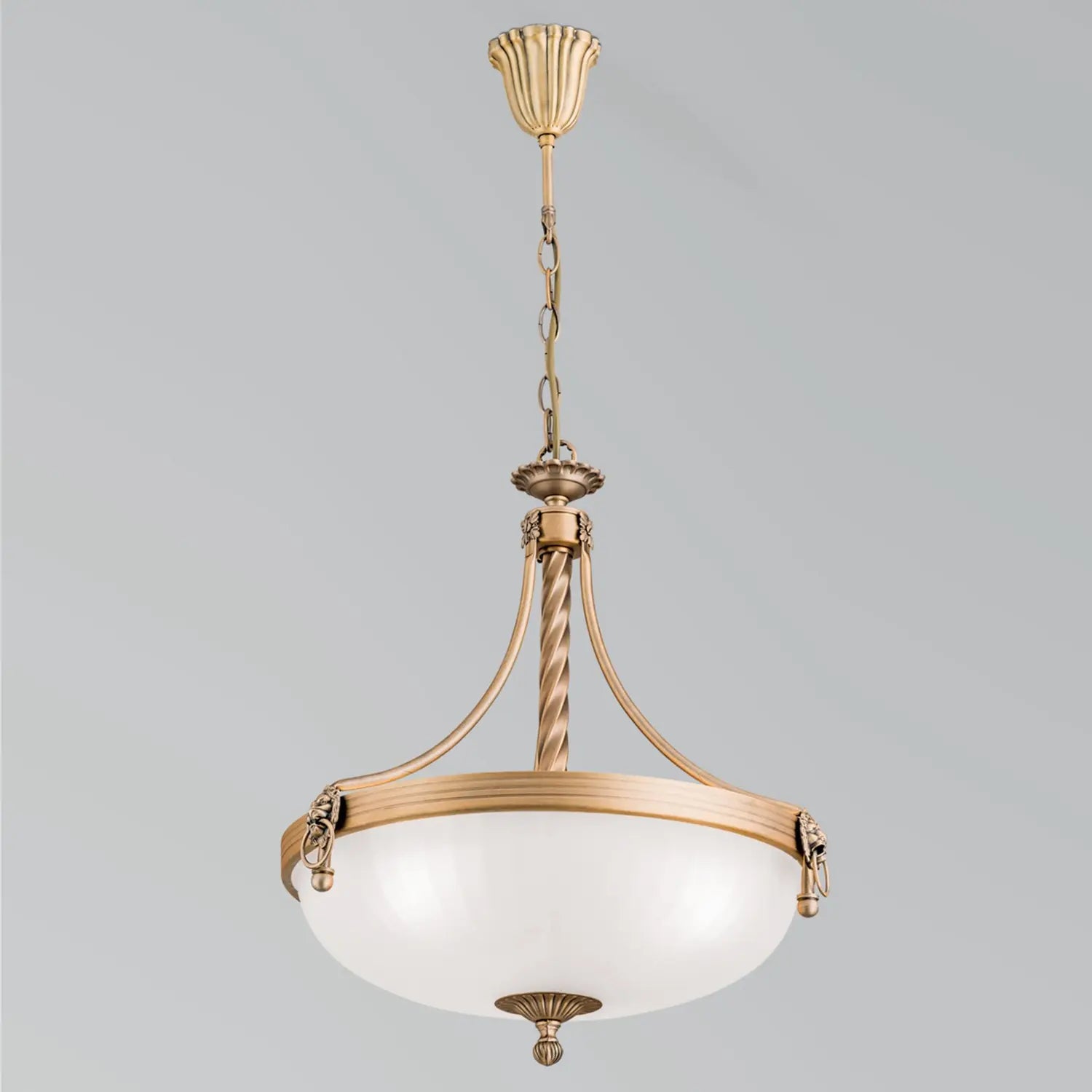 B-Ware Orion Traditionelle Hängeleuchte Rocca Deckenlampe Deko Pendelleuchte E27 44 Cm - 9003090248865