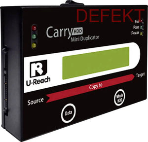 D-Ware Renkforce Festplatten Kopierstation Klonstation Backup Sata Iq 112 Defektware