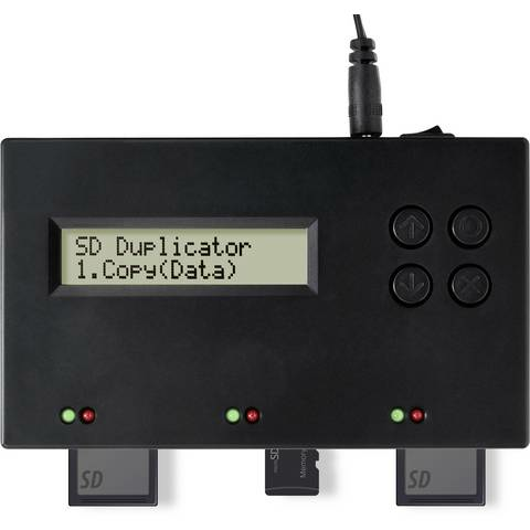 Renkforce Rf Sdd 300 Speicherkarten Kopierstation Sd/Hc/Xc Micro Sd /Hc/Cx Cloner B-Ware