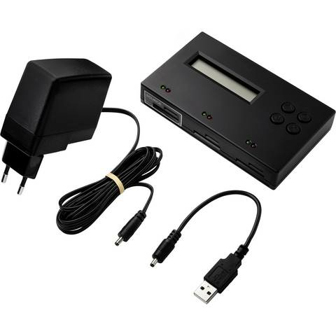 Renkforce Rf Sdd 300 Speicherkarten Kopierstation Sd/Hc/Xc Micro Sd /Hc/Cx Cloner B-Ware
