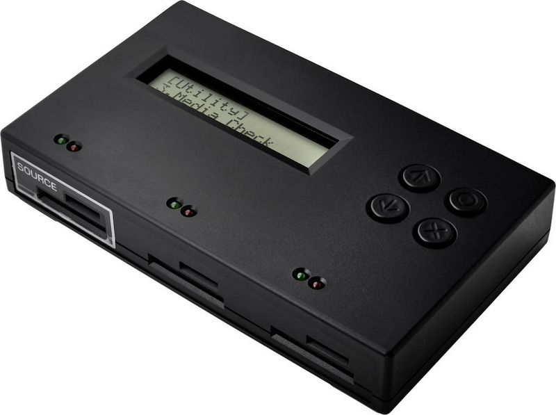 Renkforce Rf Sdd 300 Speicherkarten Kopierstation Sd/Hc/Xc Micro Sd /Hc/Cx Cloner B-Ware