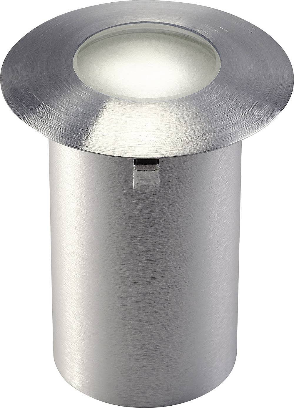 B-Ware Slv Led Außeneinbauleuchte Trail Lite Warmweiß Edelstahl Außeneinbaustrahler 594 - 4024163119290