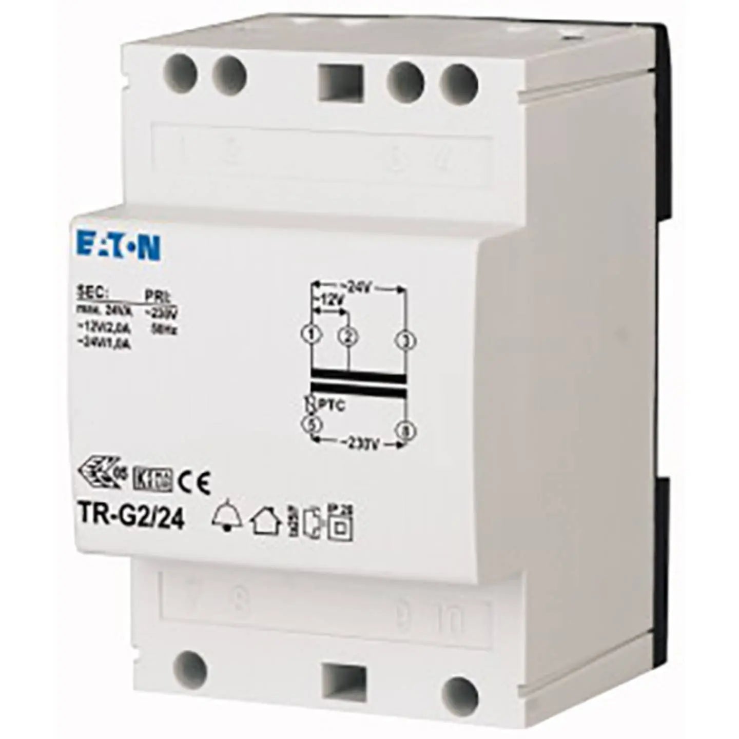 B-Ware Eaton Klingeltransformator Tr G2/24 Transformatoren Netztrafos Messtechnik Gerät - 4015082724849