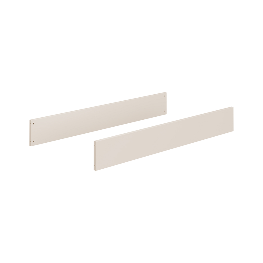 TRANSLAND Umbauseiten Umbausatz Kinderbett Bett Ari Set Cashmere beige 2er-Set - 4250004712485
