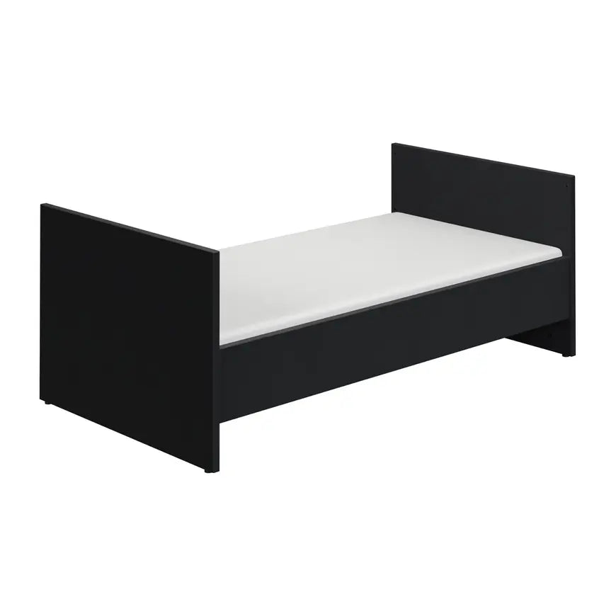 B-Ware Transland Umbauseiten Umbaukit Juniorbett Kinderbett Mariella Schwarz - 4250004711679