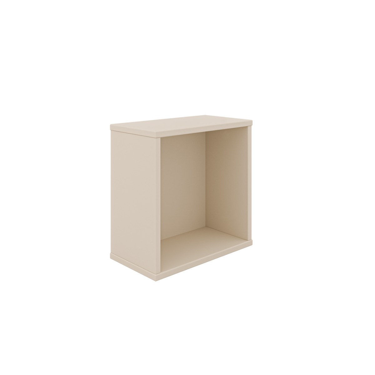 TRANSLAND Wandbox Regal Ari Kinderzimmer Aufbewahrung Cashmere Beige Stauraum - 4250004684324