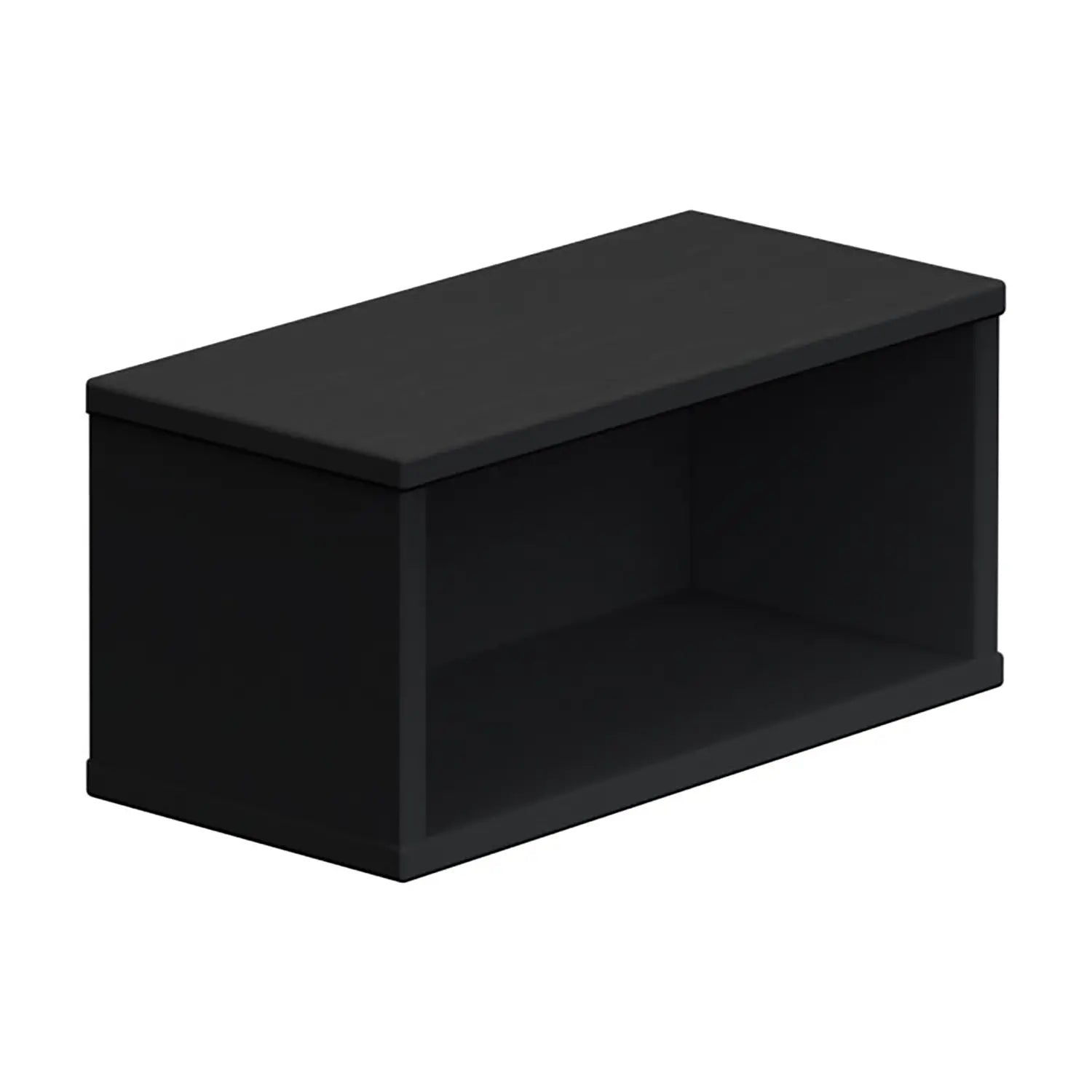 B-Ware Transland Wandbox Regal Mariella Aufbewahrung Kinderzimmer Schwarz Stauraum - 4250004680296