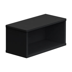 B-Ware Transland Wandbox Regal Mariella Aufbewahrung Kinderzimmer Schwarz Stauraum