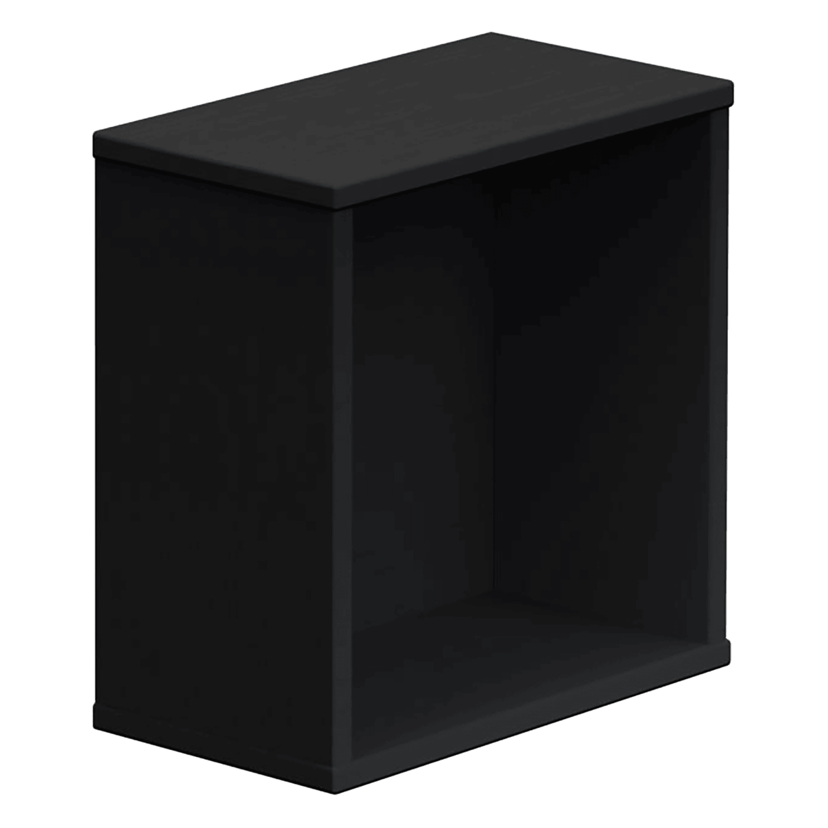 TRANSLAND Wandbox Regal Aufbewahrung Mariella Kinderzimmer Schwarz Spielzeug - 4250004680302