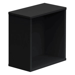 B-Ware Transland Wandbox Regal Aufbewahrung Mariella Kinderzimmer Schwarz Spielzeug
