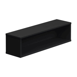 B-Ware Transland Wandbox Regal Mariella Schwarz Stauraum Kinderzimmer Aufbewahrung