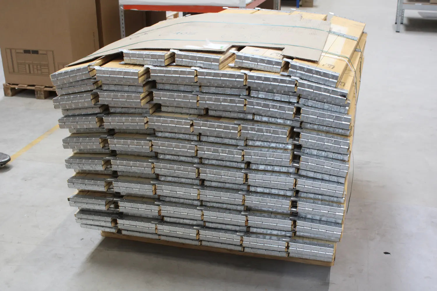 B-Ware Trans Pak Holzaufsatzrahmen Palettenrahmen Europalette 800x600x200 Ippc 100 Stück - 4056705502161