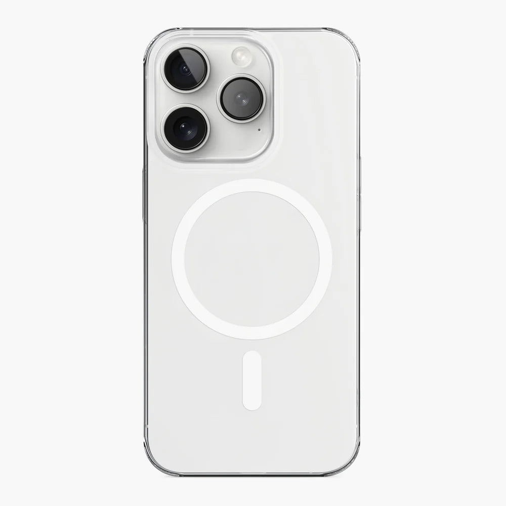 Apple transparente Hülle für iPhone 16 Pro Max ultradünn Rundumschutz - 4255591538753