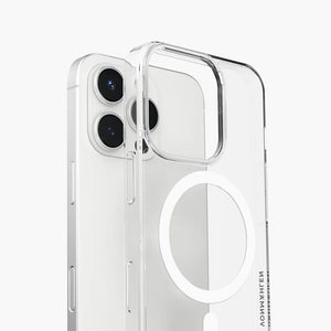 B-Ware Apple transparente Hülle für iPhone 16 Pro Max ultradünn Rundumschutz