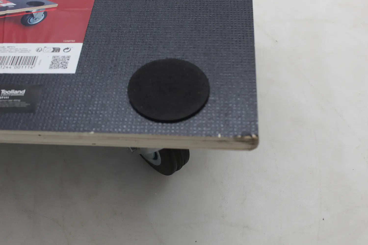 B-Ware Velleman Qt111 Transportroller Möbelroller 400kg 575x300mm Siehe Text 4 Stück - 5411244001114
