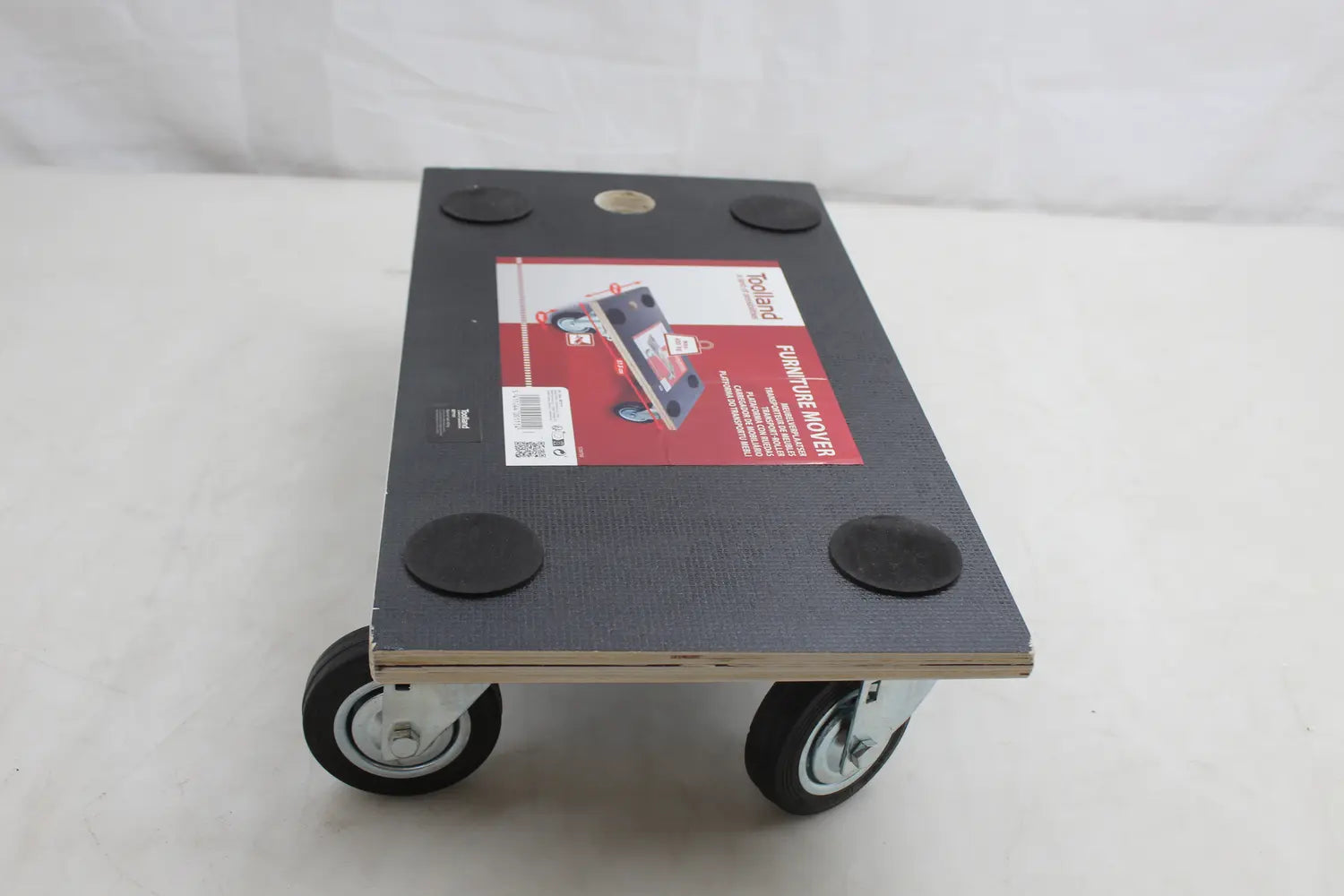 B-Ware Velleman Qt111 Transportroller Möbelroller 400kg 575x300mm Siehe Text 4 Stück - 5411244001114