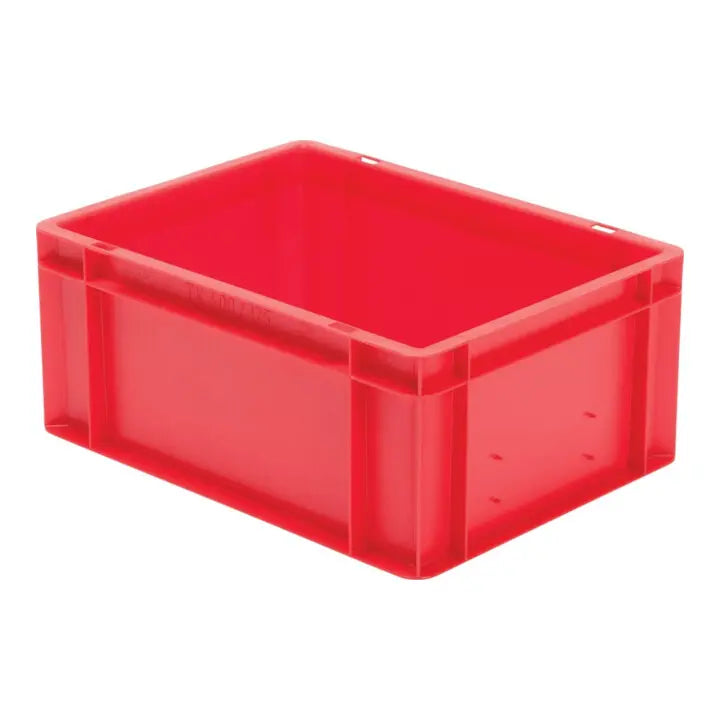B-Ware La Ka Pe Transportstapelbehälter Rot Lebensmittelecht 40x30 Geschlossen 5 Stück - 4031022019134