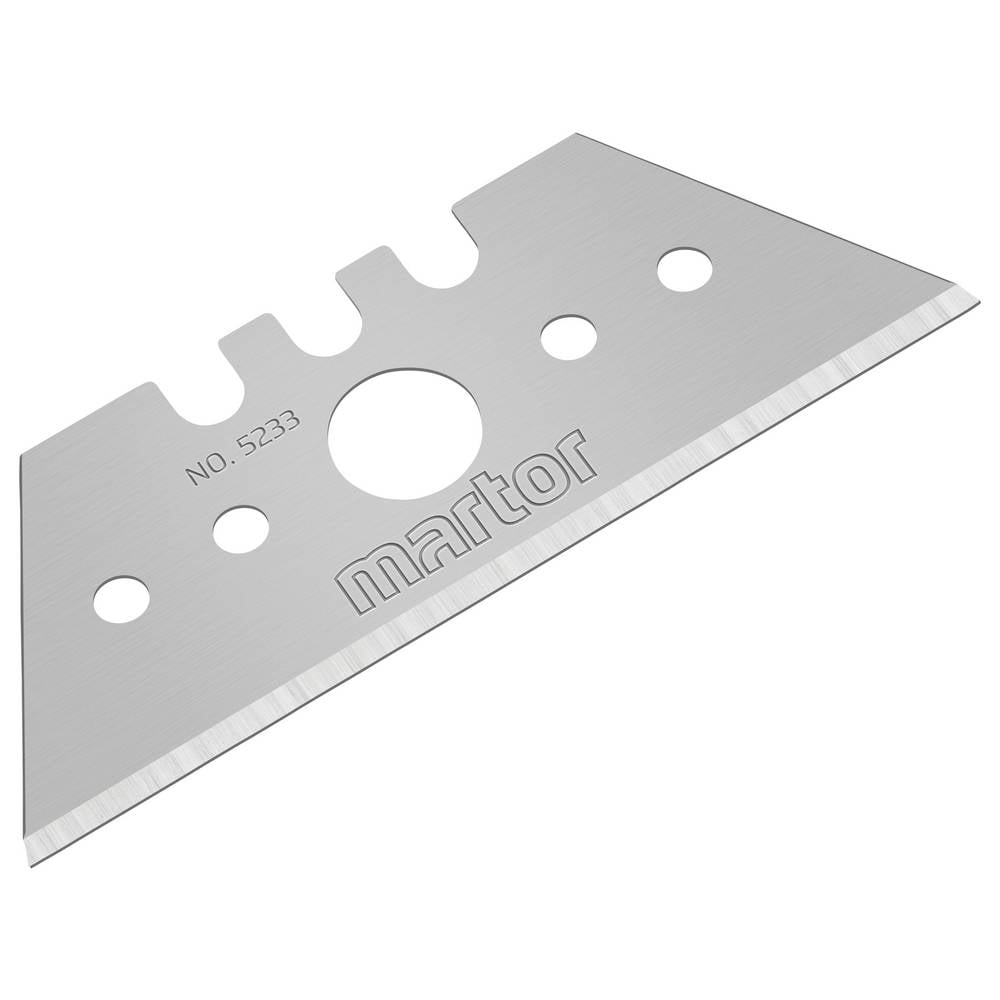 MARTOR Ersatzklinge Trapezklinge Sicherheit Stahl Spender 10 Klingen 6 SETS - 4002632907180