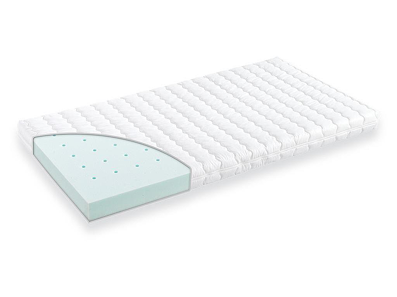 Träumeland Basic Gitterbettmatratze Regenbogen 60x120 Cm Kindermatratze Baby  B-Ware - 9120018350599