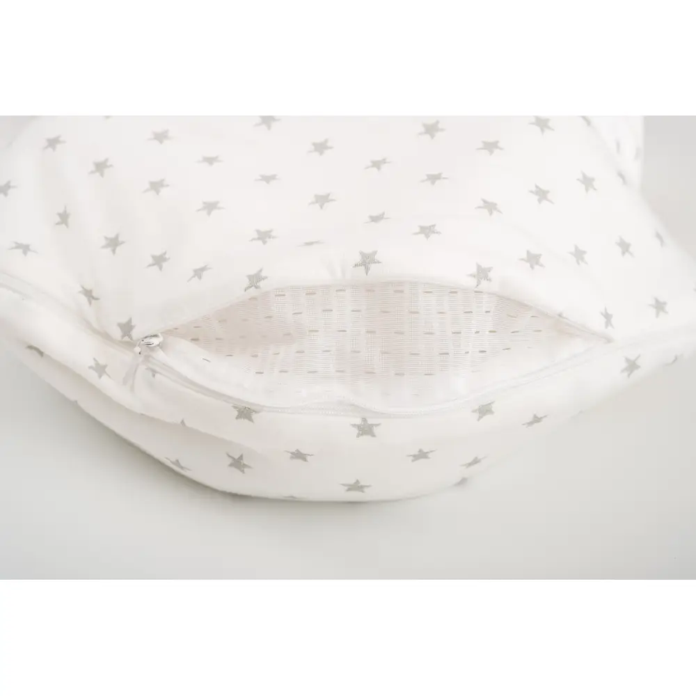 Träumeland Schlafsack Babyschlafsack Liebmich Sternchen Grau 68/74  B-Ware - 9120064856328