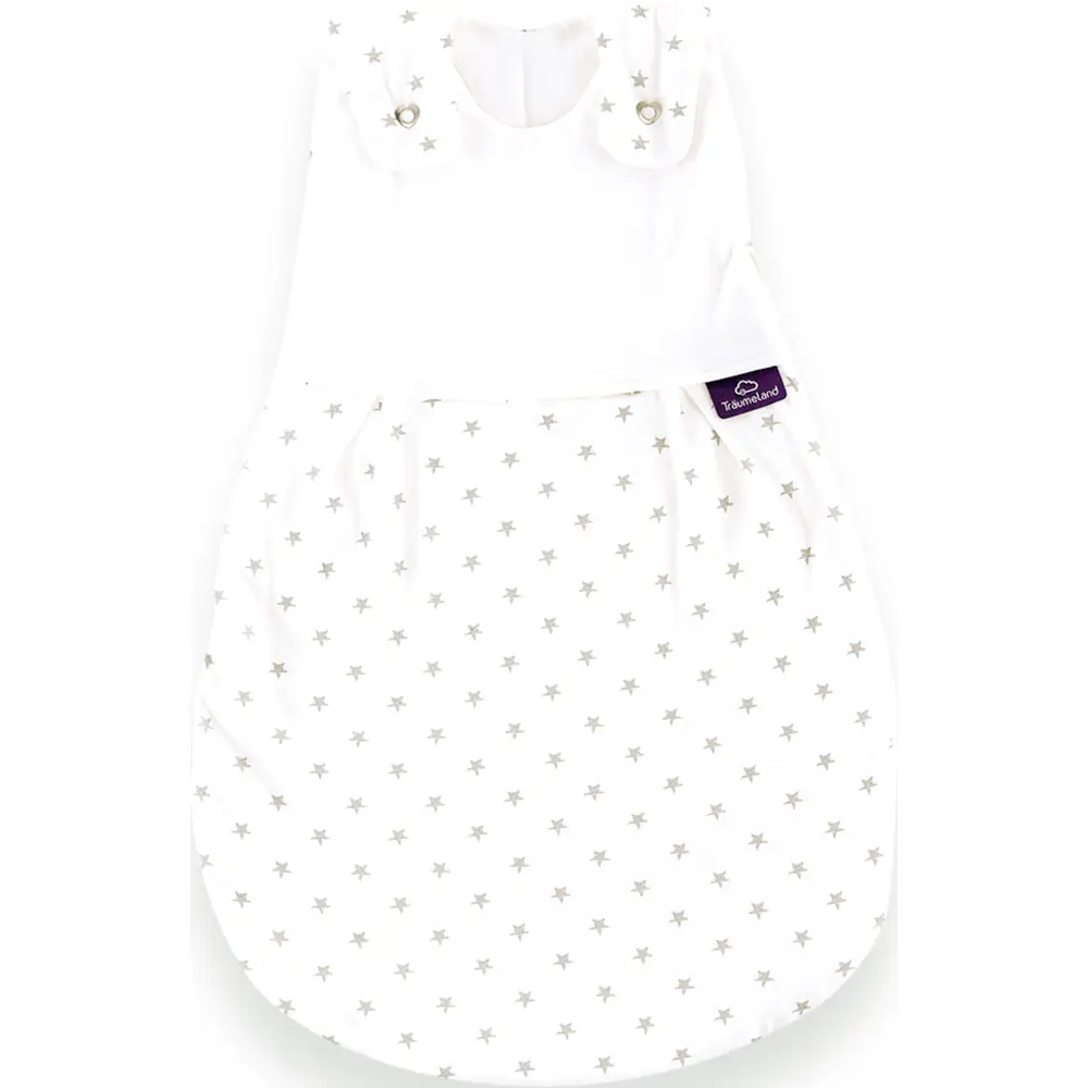 Träumeland Schlafsack Babyschlafsack Liebmich Sternchen Grau 68/74  B-Ware - 9120064856328