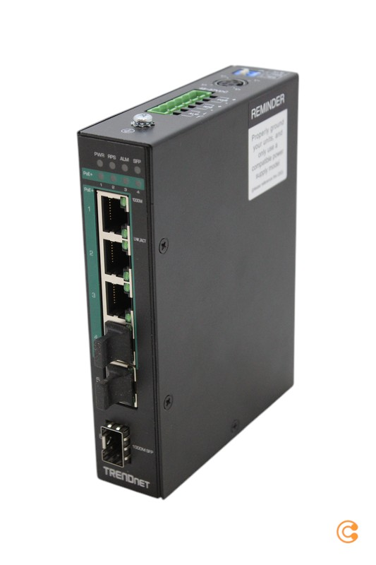 Tren Dnet Ti Pg541 Netzwerk Switch 4 X 10/100/1000 Po E+ Router Siehe Text/Foto B-Ware - 710931160246