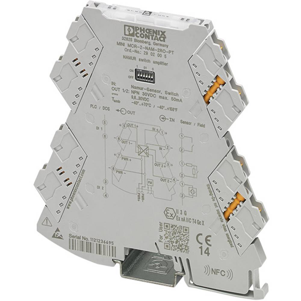 B-Ware Phoenix Contact Mini Mcr 2 Nam 2 Ro Pt 2902005 Trennschaltverstärker882 - 4046356649513