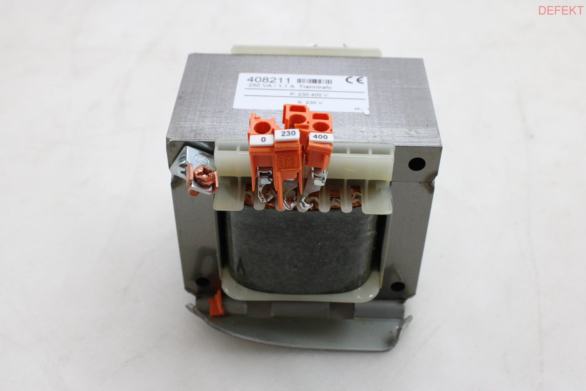 D-Ware Elma Tt Iz3182 Trenntransformator 1 X 230 V 400 V 1 X 230 V/Ac 250 Va Defektware - 4016138818871
