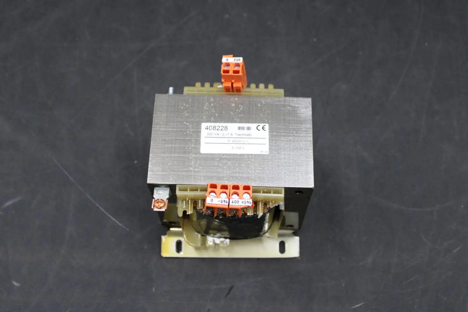 D-Ware Elma Tt Trenntransformator 1 X 400 V 1 X 230 V/Ac 500 Va 2.17 A Defekt - 4016138819014