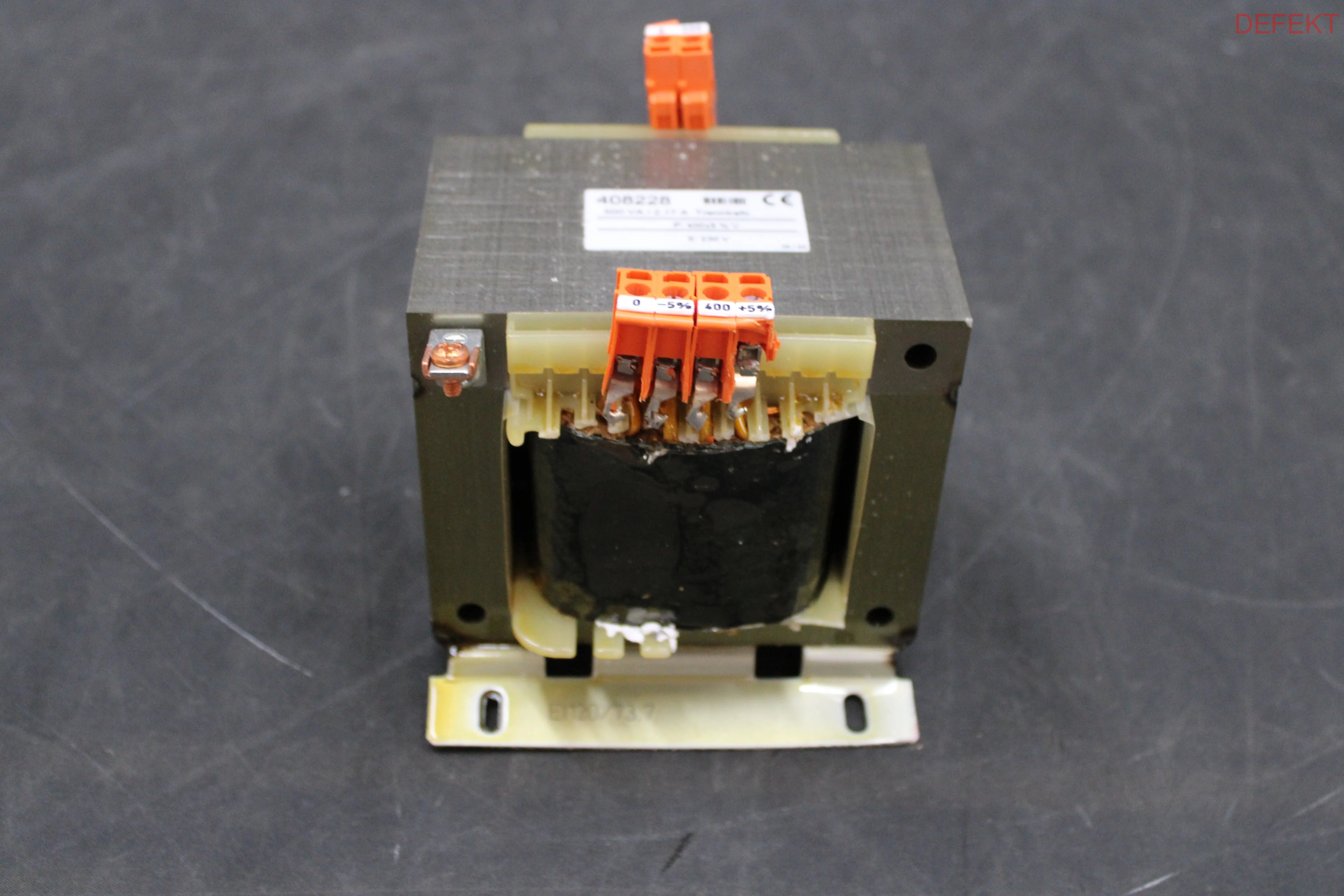D-Ware Elma Tt Trenntransformator 1 X 400 V 1 X 230 V/Ac 500 Va 2.17 Defekt - 4016138819014