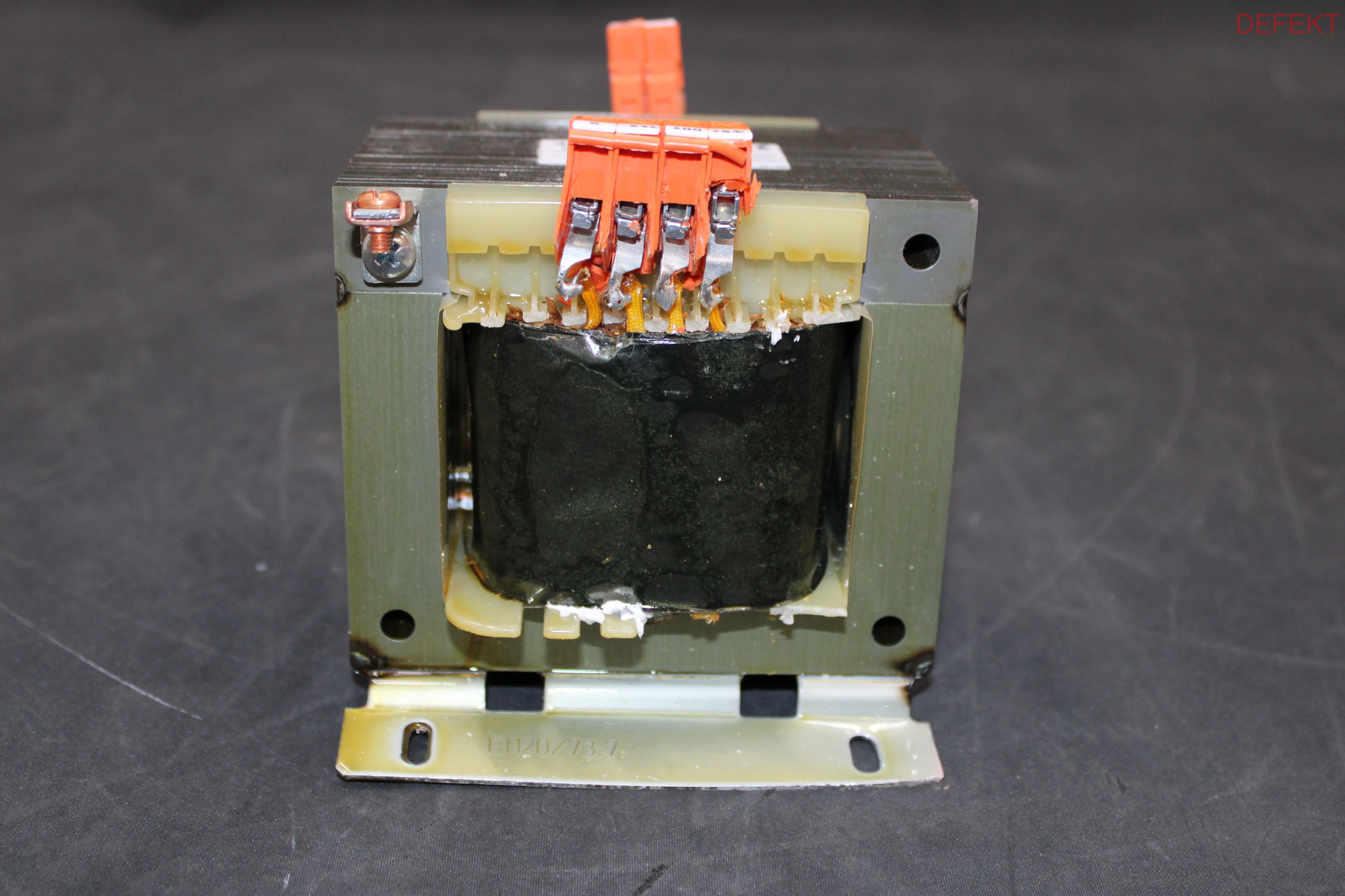 D-Ware Elma Tt Trenntransformator 1 X 400 V 1 X 230 V/Ac 500 Va 2.17 A Defekt - 4016138819014