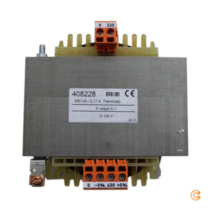 B-Ware Elma Tt Trenntransformator 1 X 400 V 1 X 230 V/Ac 500 Va 2.17 A Siehe Text/Foto