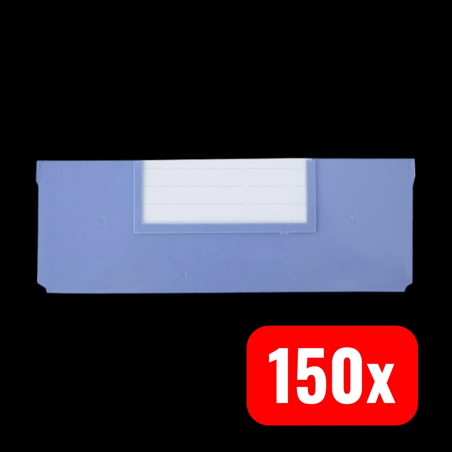 B-Ware Viso Trse 209 Zwischenwand Trennwand Für Sichtlagerkasten  216x76x10mm 150 Stück - 3321360026453